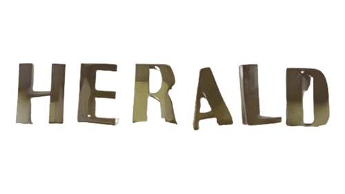 TRIUMPH HERALD CHROME LETTER SET INCLUDING FIXINGS