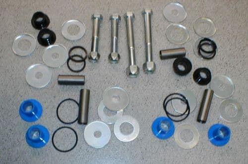 TRUNNION BUSH KIT FRONT & REAR CAR SET TRIUMPH SPITFIRE HERALD GT6 VITESSE 514370