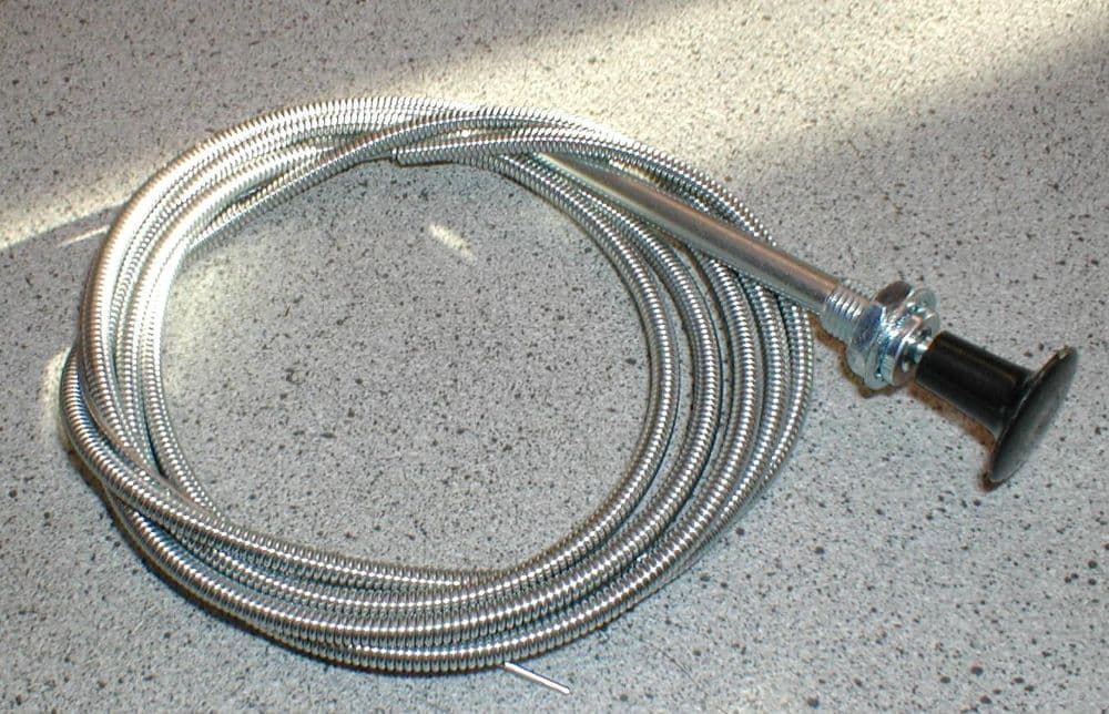 UNIVERSAL SOLID / STIFF WIRE CHOKE CABLE KIT & CLASSIC CARS