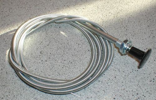 UNIVERSAL SOLID WIRE CHOKE CABLE KIT & CLASSIC CARS