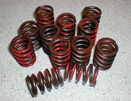 VALVE SPRING SET TRIUMPH 6 CYLINDER ENGINES GT6 TR6 WITH SINGLE SPRING 157229 CVS6706K