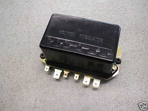 VOLTAGE REGULATOR CONTROL BOX EARLY TRIUMPH & MG GEU6605
