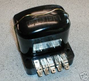 VOLTAGE REGULATOR CONTROL BOX TRIUMPH HERALD GEU6603