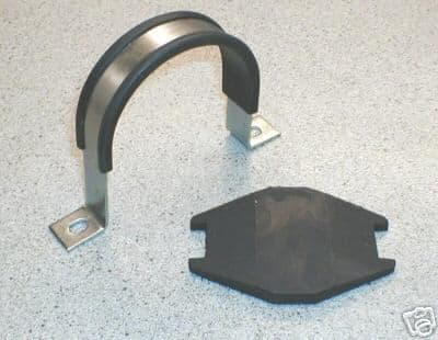 WIPER MOTOR MOUNTING STRAP KIT SPITFIRE GT6 TR MGB/ MIDGET/ AUSTINROVER BHA4790