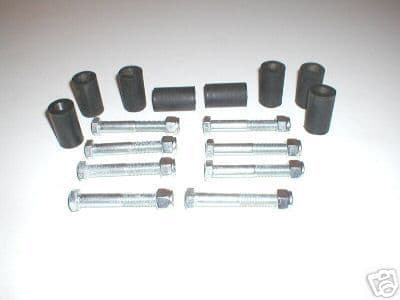 WISHBONE/RADIUS ARM BUSH BOLT KIT SPITFIRE GT6 HERALD 119451