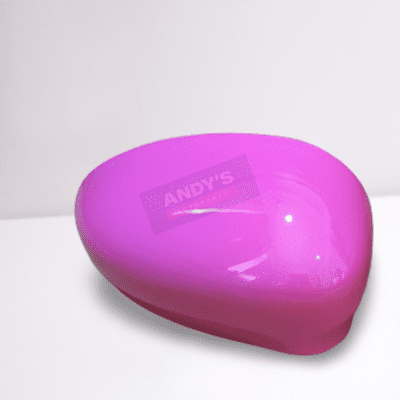 Abart 500,595,695 2015+ Wing Mirror Cover Driver In Barbie Rosa Colour Code