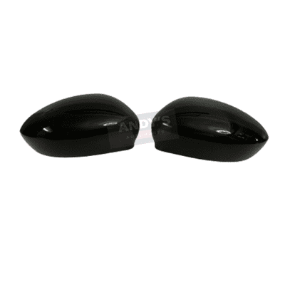 Abarth 500,595,695 2015 Onwards Wing Mirror Cover Pair In Gloss Black