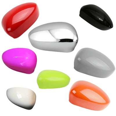 Abarth Wing Mirror Covers