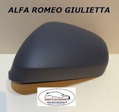 Alfa Romeo Giulietta 2010 Onwards Wing Mirror Cover Lh Or Rh Painted Any Colour