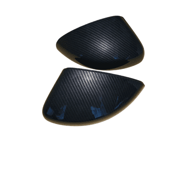 Audi A1 2012 Onwards Wing Mirror Covers L/H & R/H In Carbon Fibre Hydro Dipped