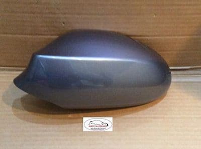 Bmw 1 Series 04-09 Genuine Wing Mirror Cover L/H Or R/H In Quartz Blau
