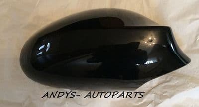 Bmw 1 Series 04-09 Genuine Wing Mirror Cover L/H Or R/H In Sapphire Black