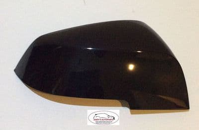Bmw 1 Series 2012 On F20 / F21 Wing Mirror Cover Drivers Side In Gloss Black