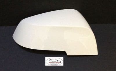Bmw 1 Series 2012 On F20 / F21 Wing Mirror Cover L/H Or R/H In Alpine White