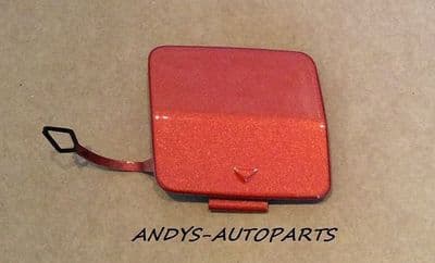 Bmw 1 Series / F20 Front Towing Eye Cover In Valencia Orange