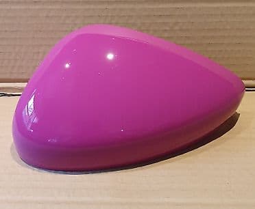 Pair Of Citroën DS3 Wing Mirror Covers (2010–2016) – Unpainted, Ready For Painting