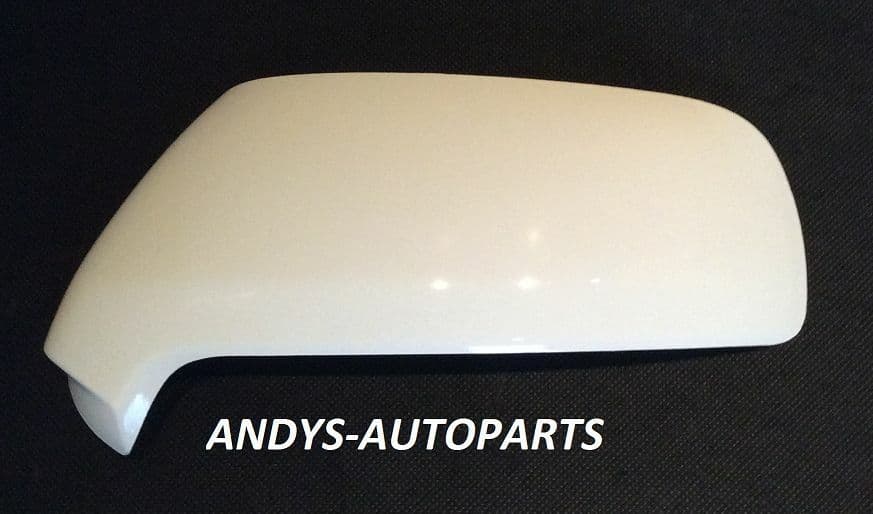 Citroen C3 Picasso 09 2013 Wing Mirror Cover L/H Or R/H Polar White Ewp