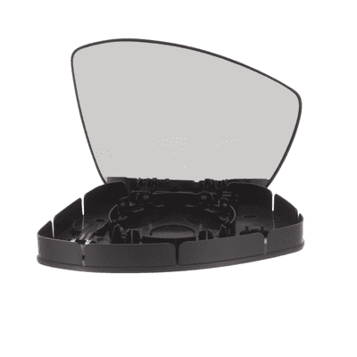 DS DS3 Crossback 2019 Onwards Heated Wing Mirror Glass with Chrome Convex Finish