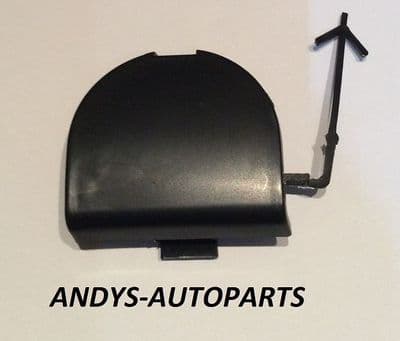 Fiat 500 2007 Onwards Rear Towing Eye Cover   Primed