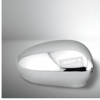 Fiat 500 2007 Onwards Wing Mirror Cover L/H Or R/H In Chrome