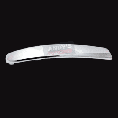 Fiat 500 2008 Onwards Chrome Front Bumper Molding Driver Or Passenger Side