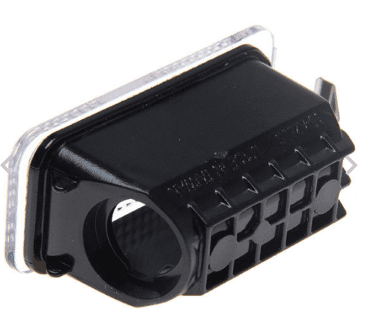 Fiesta 2008 - 2019 Rear Number Plate Lamp