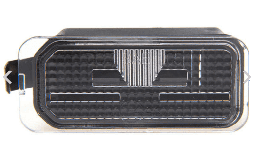 Fiesta 2008 - 2019 Rear Number Plate Lamp