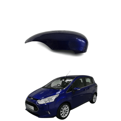 Ford B Max 12 - 18  Wing Mirror Cover Lh Or Rh Side In Deep Impact Blue