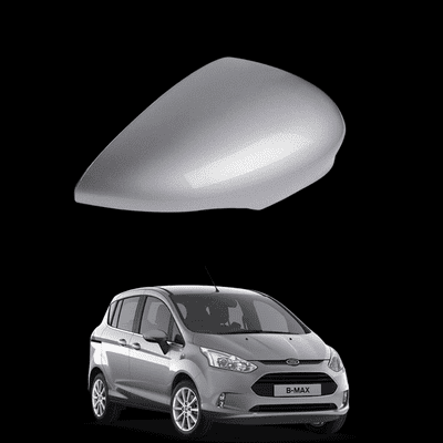 Ford B Max 12 - 18 Wing Mirror Cover Lh Or Rh Side In Moondust Silver