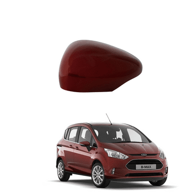 Ford B-Max 12 -18 Wing Mirror Cover Lh Or Rh Side In Red Rush