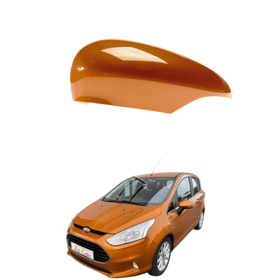 Ford B-Max 12 -18 Wing Mirror Cover Lh Or Rh Side In Tiger Eye