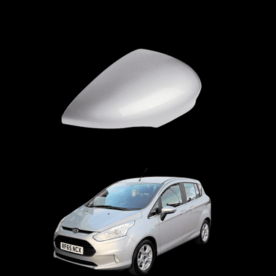 Ford B Max 12 - 18 Wing Mirror Cover Lh Or Rh Side  In  White Platinum