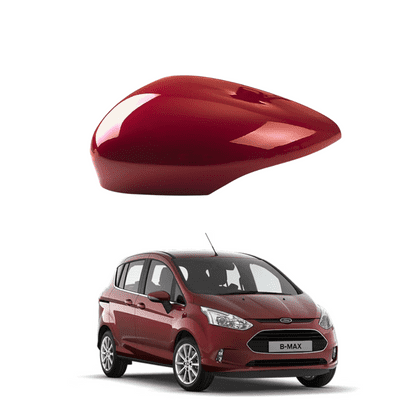 Ford B Max 12 - 18 Wing Mirror Cover Lh Or Rh Side Mk7 In Ford Ruby Red