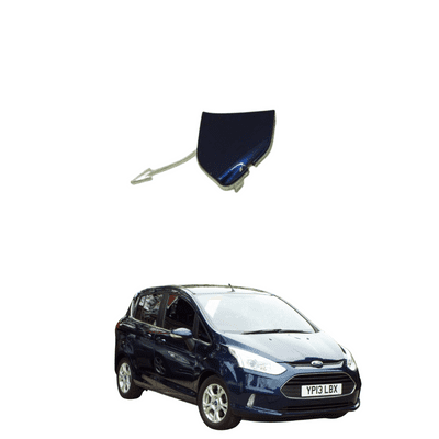 Ford B-Max 2012 -2018 Front Towing Eye Cover In Blazer Blue