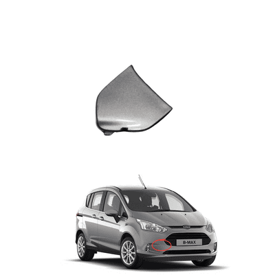 Ford B-Max 2012 -2018 Front Towing Eye Cover In Dark Micastone