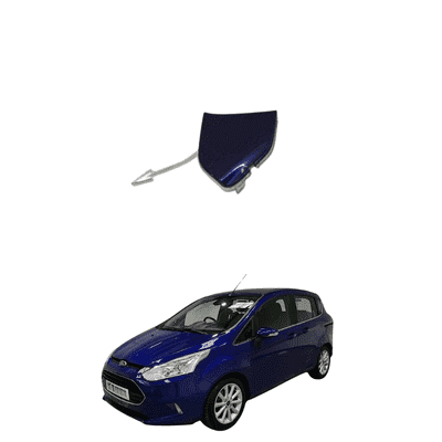 Ford B-Max 2012 -2018 Front Towing Eye Cover In Deep Impact Blue