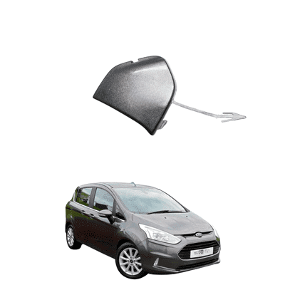 Ford B-Max 2012 -2018 Front Towing Eye Cover In Magnetic Grey