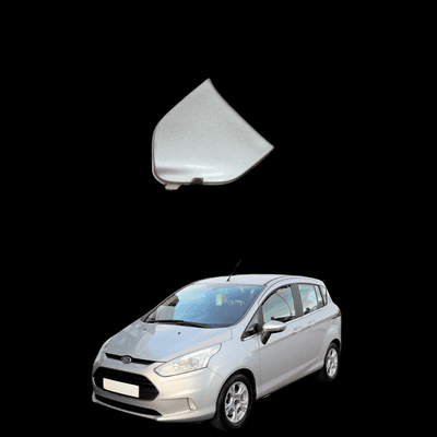 Ford B-Max 2012 -2018 Front Towing Eye Cover In Moondust Silver