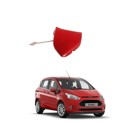Ford B-Max 2012 -2018 Front Towing Eye Cover In Race Red