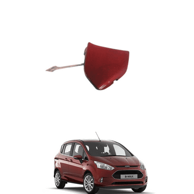 Ford B-Max 2012 -2018 Front Towing Eye Cover In Ruby Red