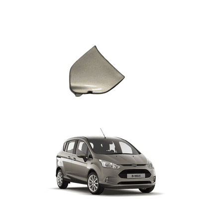 Ford B-Max 2012 -2018 Front Towing Eye Cover In Techtonic Silver