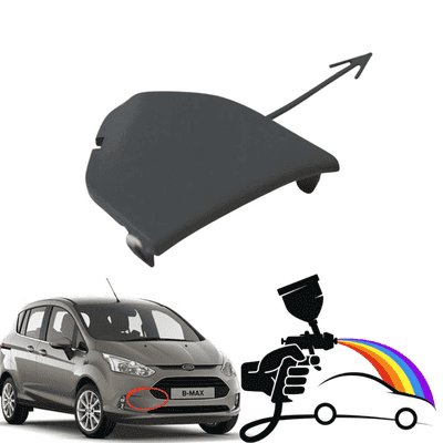 Ford B-Max 2012 -2018 Front Towing Eye Cover Painted To Colour Of Choice