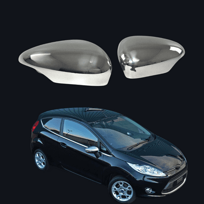 Ford B-Max 2012 - 2018 Wing Mirror Cover  Lh And Rh Side  Chrome Finnish