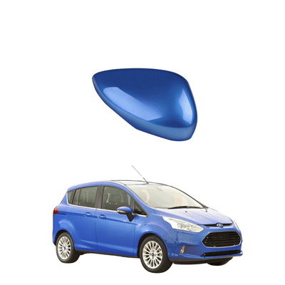 Ford B-Max 2012 Onwards Wing Mirror Cover Lh Or Rh  In Sigma Nautical Blue