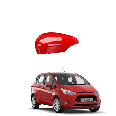 Ford B-Max  2012 Onwards Wing Mirror Cover Lh Or Rh Side In  Race Red