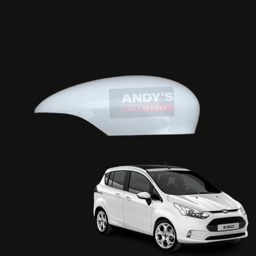 Ford B Max 2012 Wing Mirror Cover Lh Or Rh Side In Frozen White
