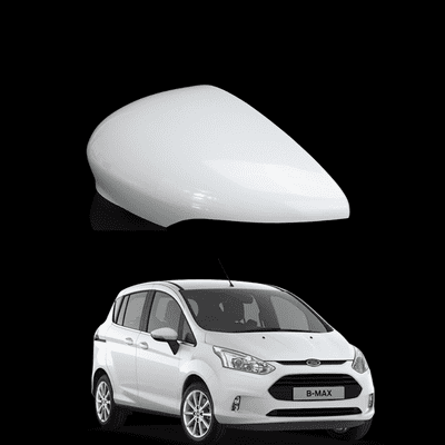 Ford B-Max 2012+ Wing Mirror Cover Lh Or Rh Side In Frozen White