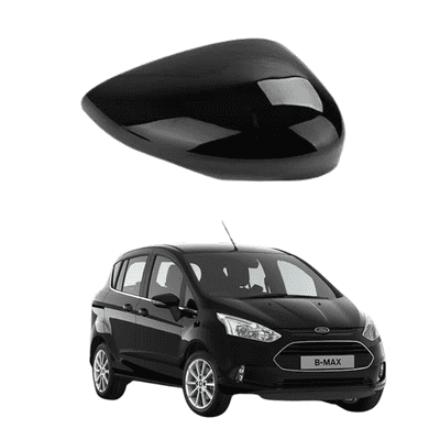 Ford B-Max 2012+ Wing Mirror Cover Lh Or Rh Side In Gloss Black