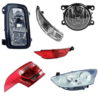Ford B-Max Lights and Reflectors