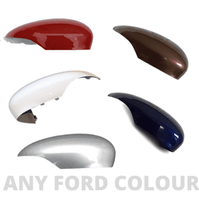 Ford B-max Painted Mirror Covers